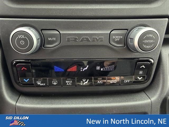 New 2026 Bright White Clearcoat RAM SLT image 13