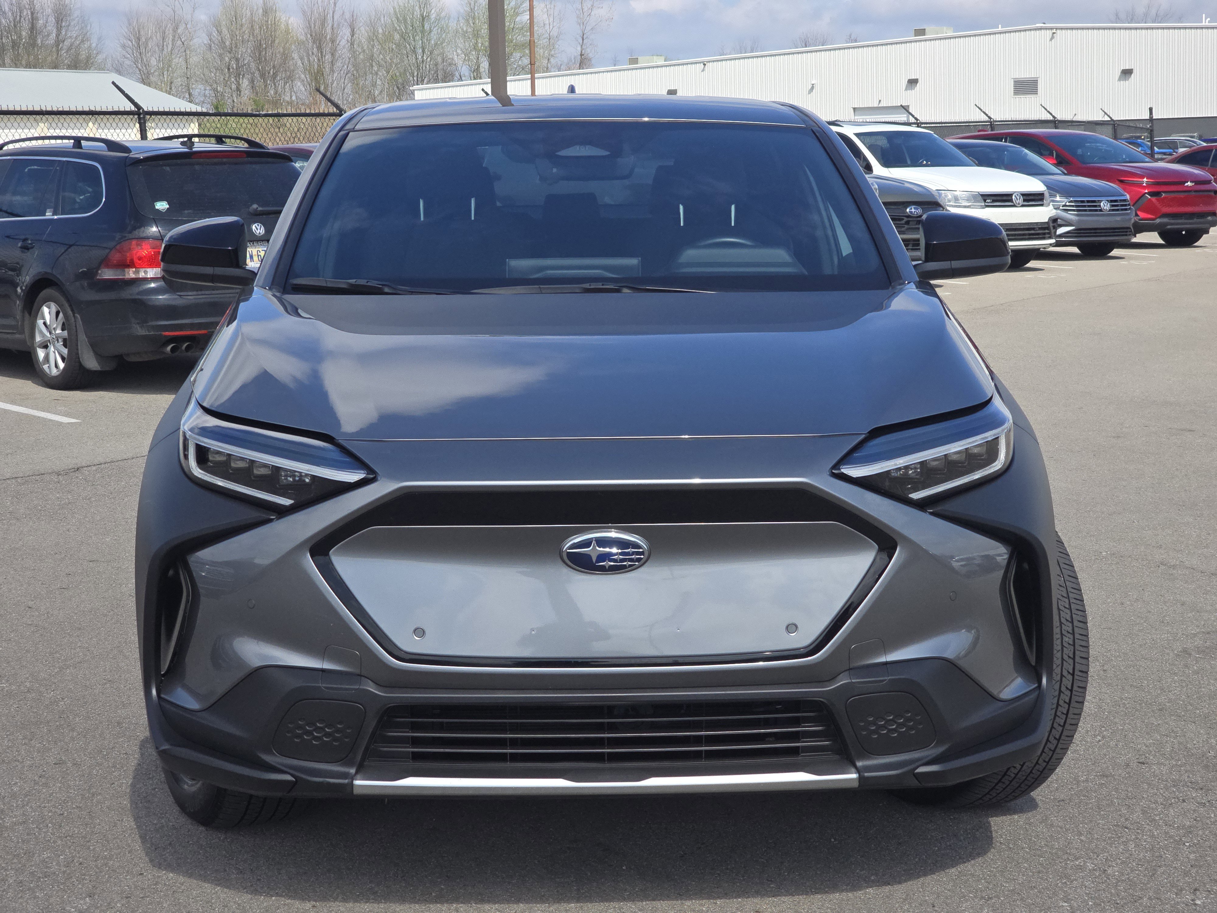 Certified 2023 Subaru SOLTERRA Premium with VIN JTMABABA2PA017087 for sale in Columbus, OH