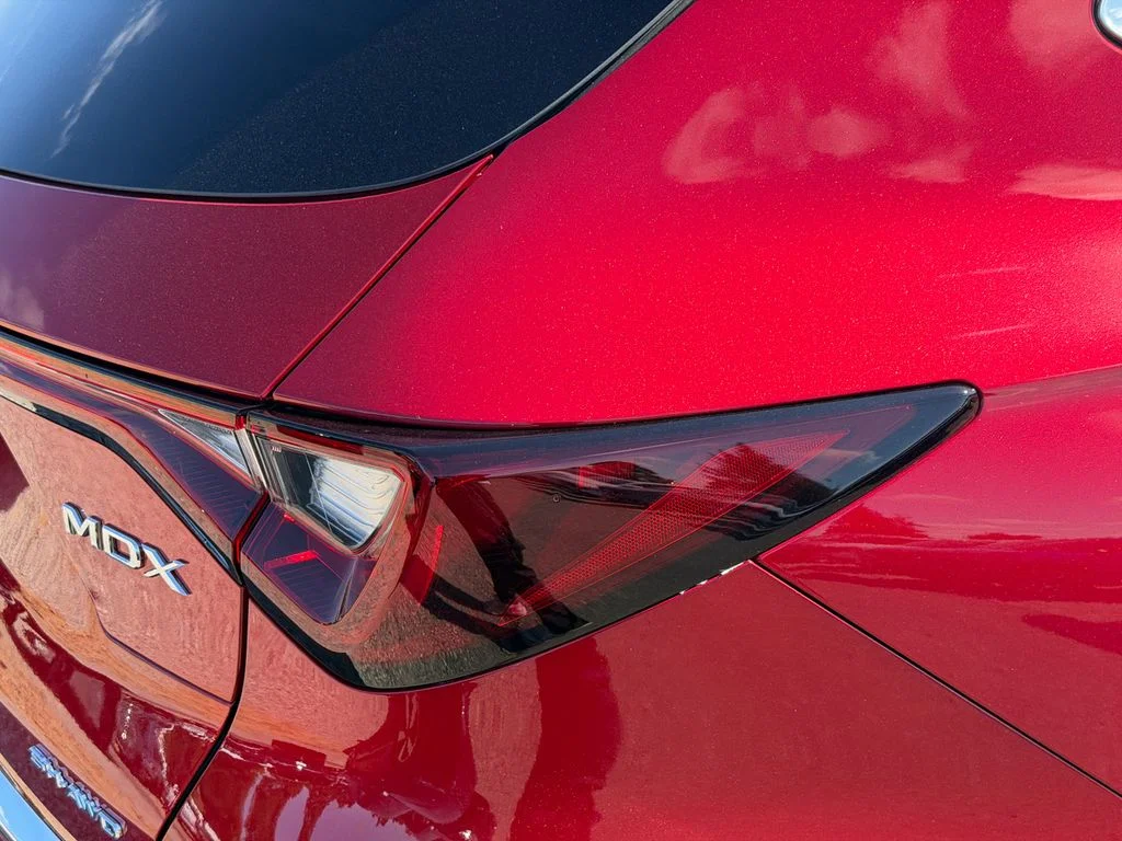 New 2026 Performance Red Pearl Acura Advance Package image 6