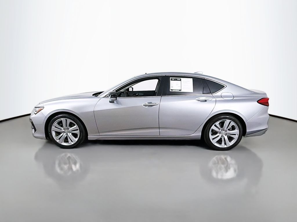 Used 2022 Lunar Silver Metallic Acura w/Technology Package image 4