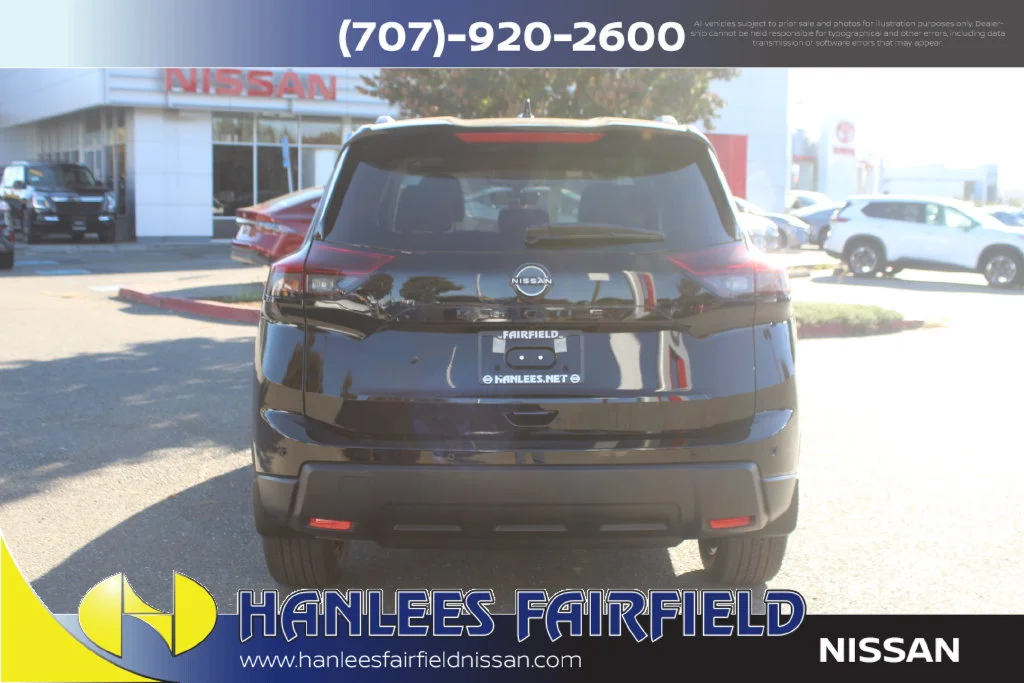 New 2026 Black Nissan Dark Armor image 8