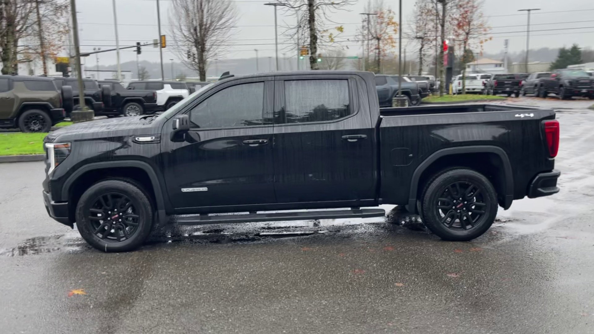 New 2026 Onyx Black GMC Elevation image 73