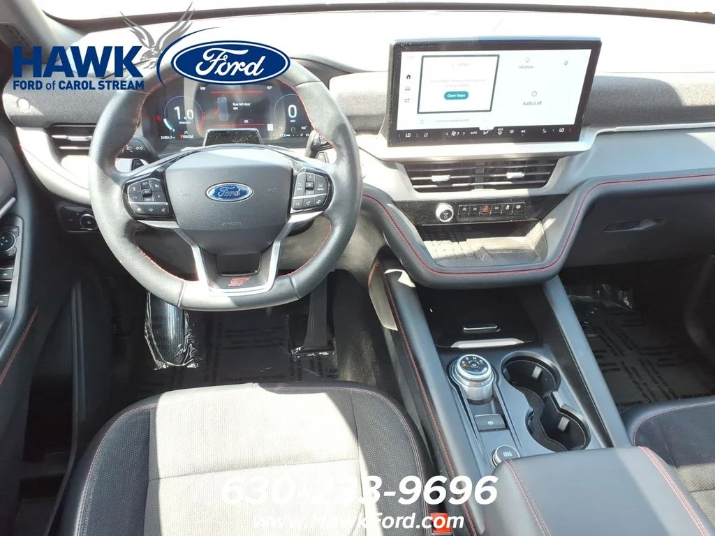 Certified Used 2025 Black Metallic Ford ST image 9
