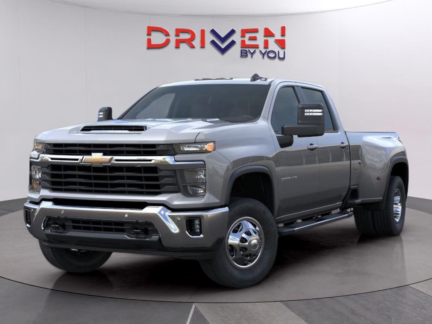 New 2026 Sterling Gray Metallic Chevrolet LT DRW image 2