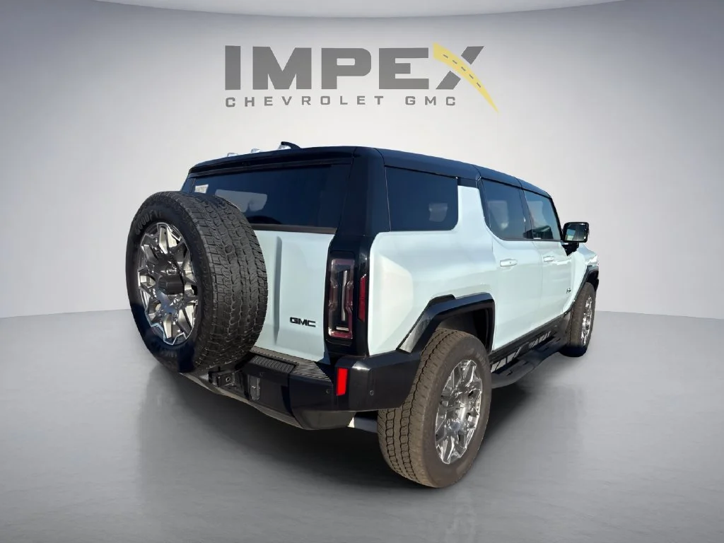 Used 2024 Blue GMC 3X image 5