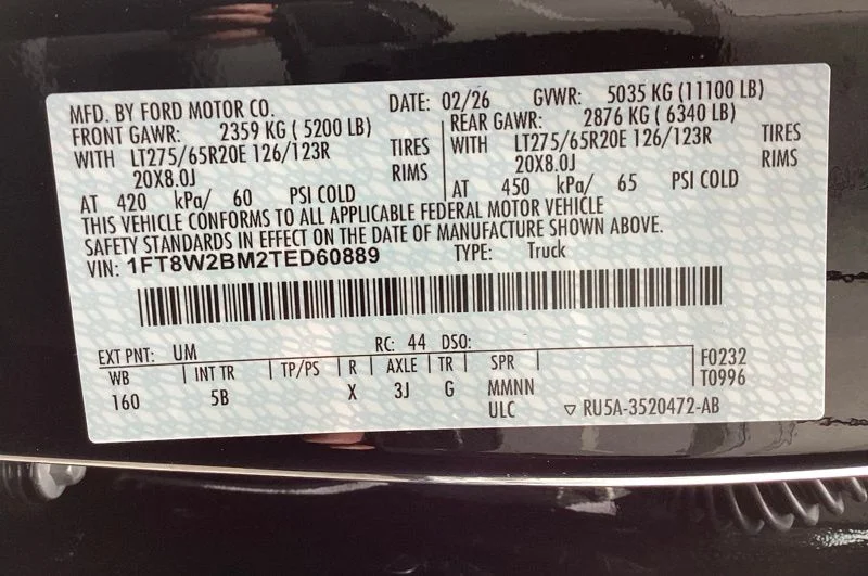 2026 Ford F-250 Super Duty Lariat - Photo 32