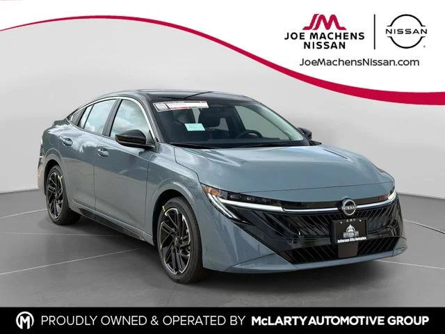 New 2026 Atlantic Gray Metallic / Super Black Two-tone Nissan SR image 1