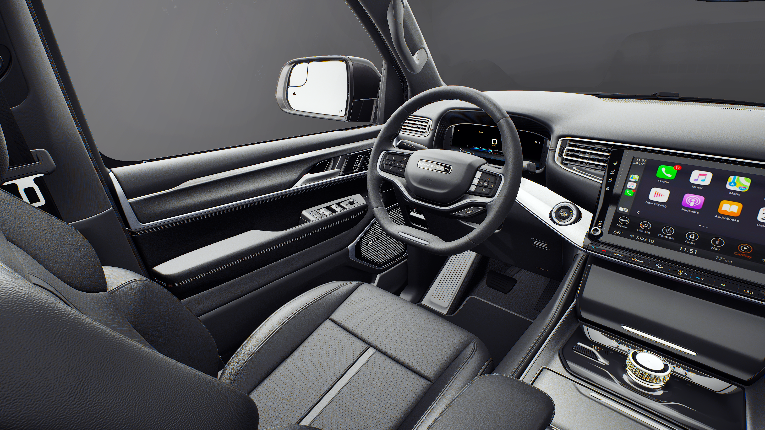 New 2027 Ghost Paint Jeep Grand Wagoneer image 8