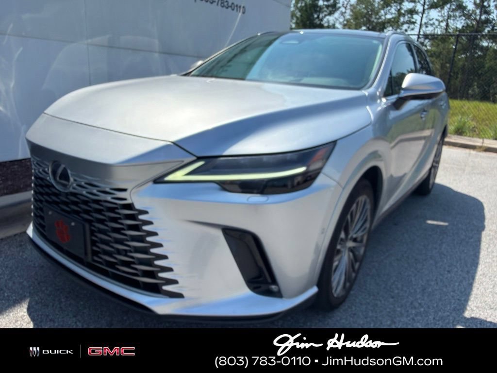 Used 2024 Silver Lexus Luxury image 3