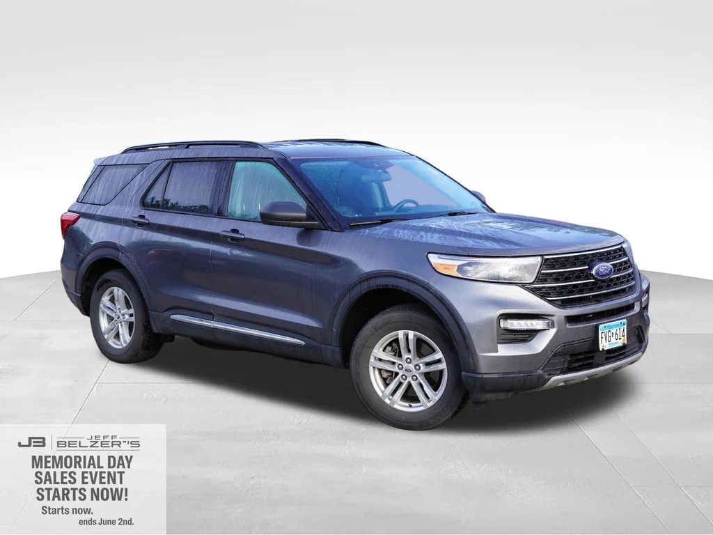 2021 Ford Explorer XLT 4WD's photo