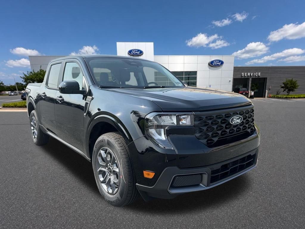 New 2026 Shadow Black Ford XLT image 7