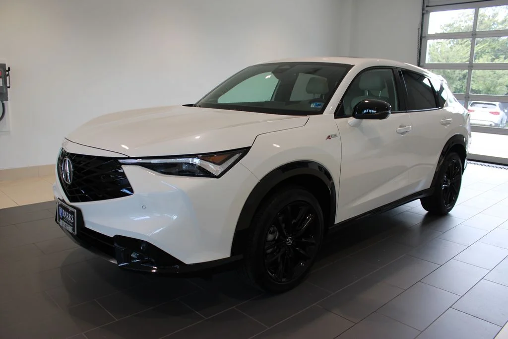 New 2026 Platinum White Pearl Acura A-Spec Advance Package image 11