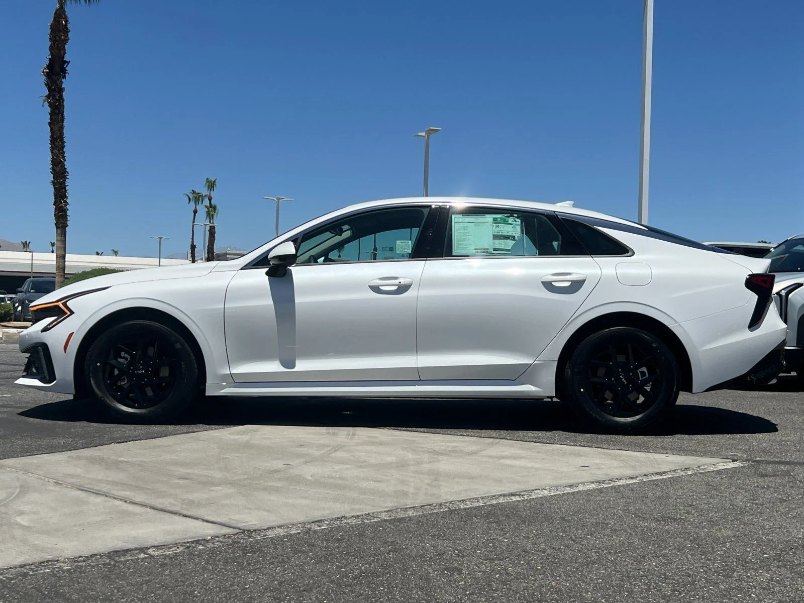 New 2026 White Kia LXS image 6