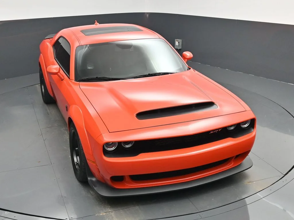 Used 2018 Orange Dodge SRT DEMON image 26