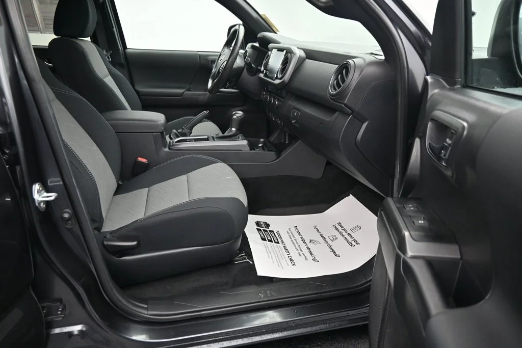 Used 2022 Gray Toyota TRD Sport image 12