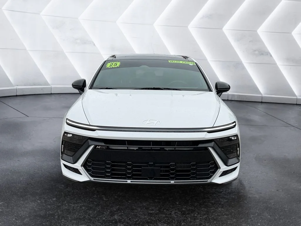 Certified Used 2025 White Hyundai N Line image 2