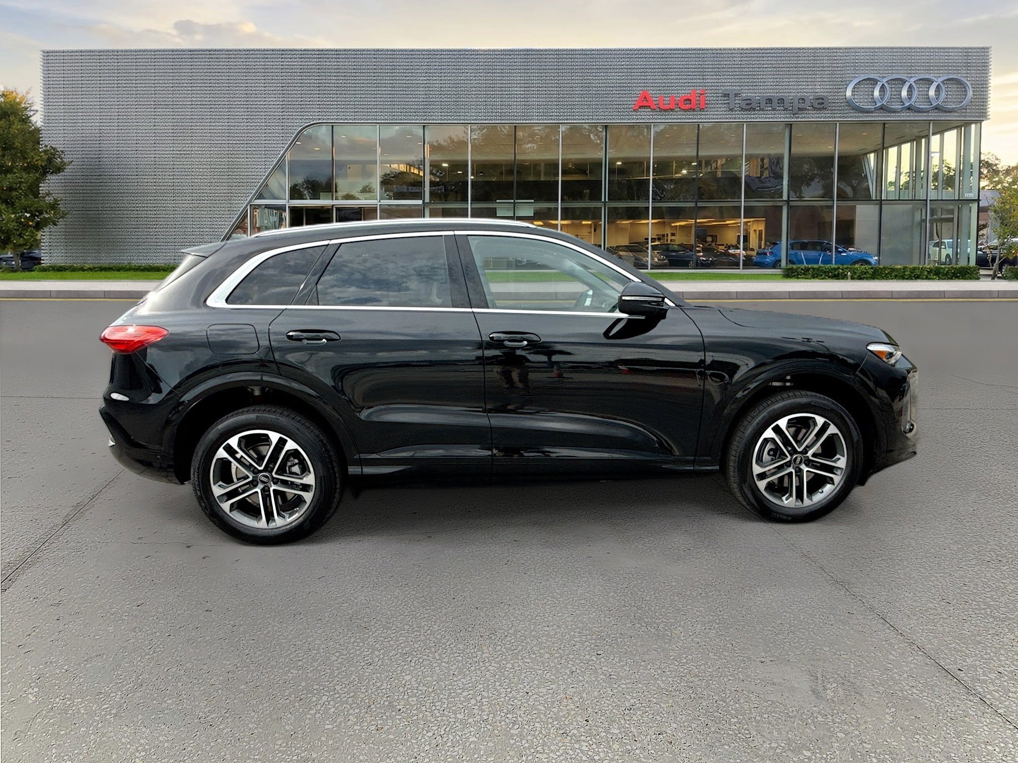 New 2026 Mythos Black Metallic Audi Premium Plus image 2