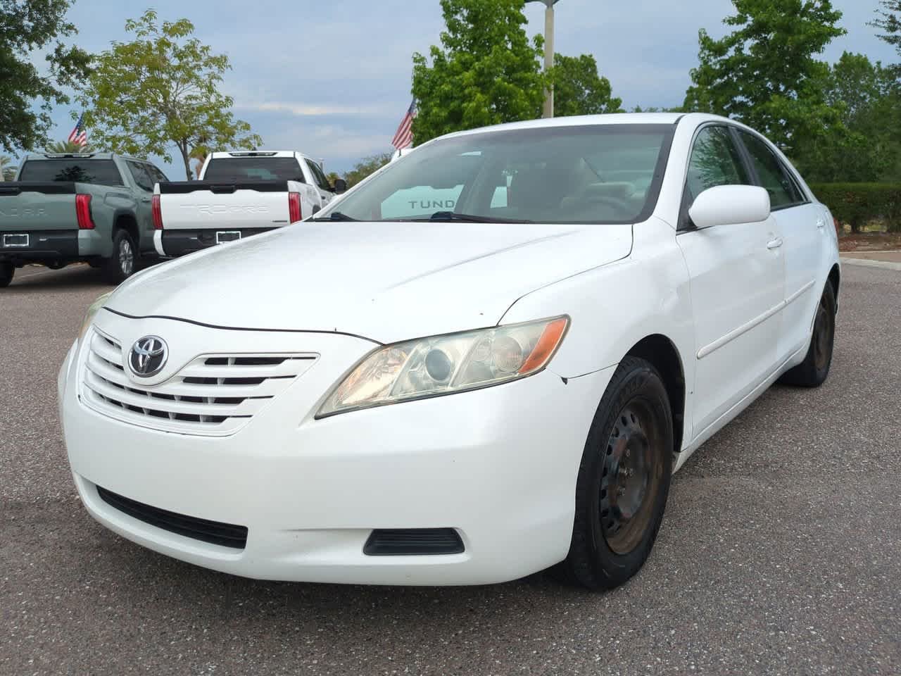 Used 2009 Toyota Camry LE with VIN 4T1BE46K69U896381 for sale in Wesley Chapel, FL