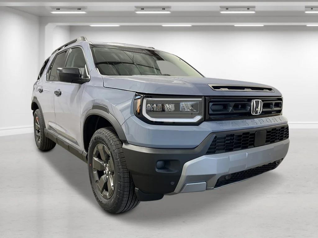 New 2026 Sonic Gray Pearl Honda RTL Towing image 8