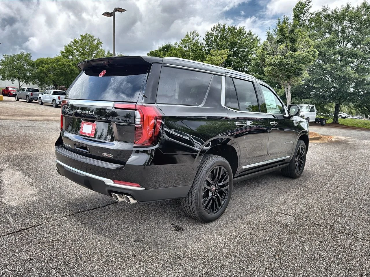 New 2026 Onyx Black GMC Denali image 8