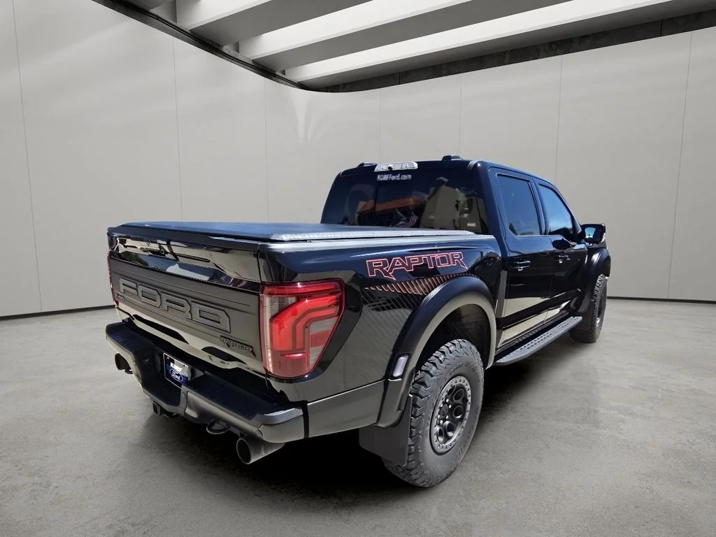 Used 2025 Black Ford Raptor image 5