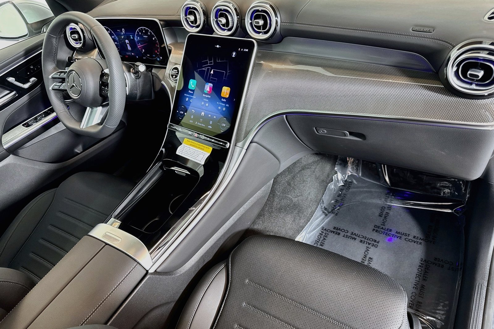 New 2026 Cirrus Silver Metallic Mercedes-Benz GLC 300 image 27