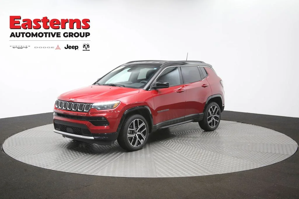 Certified Used 2025 Red Jeep Limited image 55