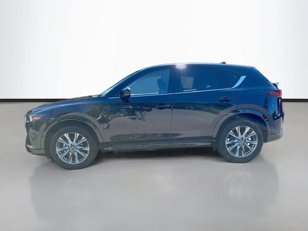 Certified Used 2025 Jet Black Mazda 2.5 S Premium Plus Package image 4