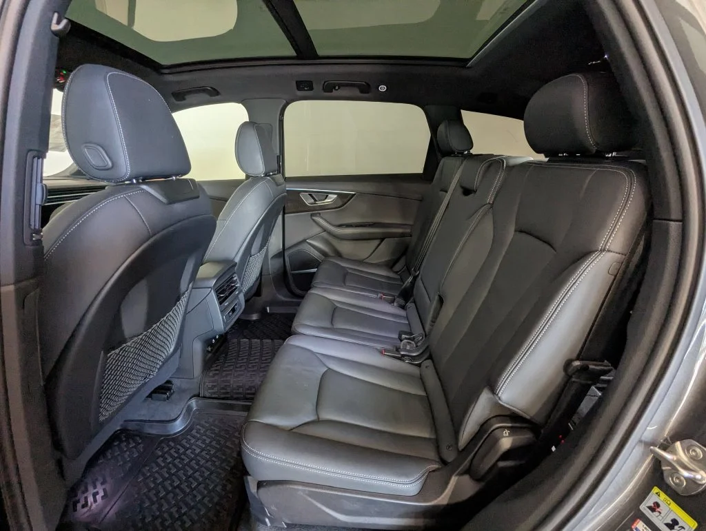 Used 2025 Gray Audi 55 Premium Plus image 55
