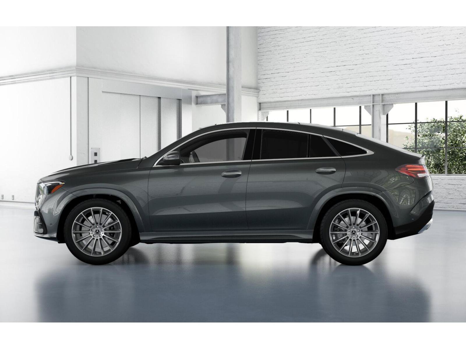 New 2026 Selenite Grey Metallic Mercedes-Benz GLE 450 Coupe image 34