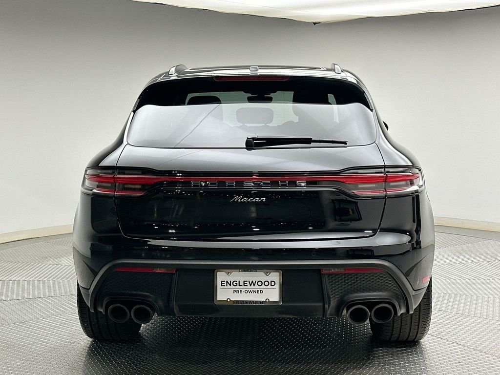 Used 2024 Jet Black Metallic Porsche Base image 12
