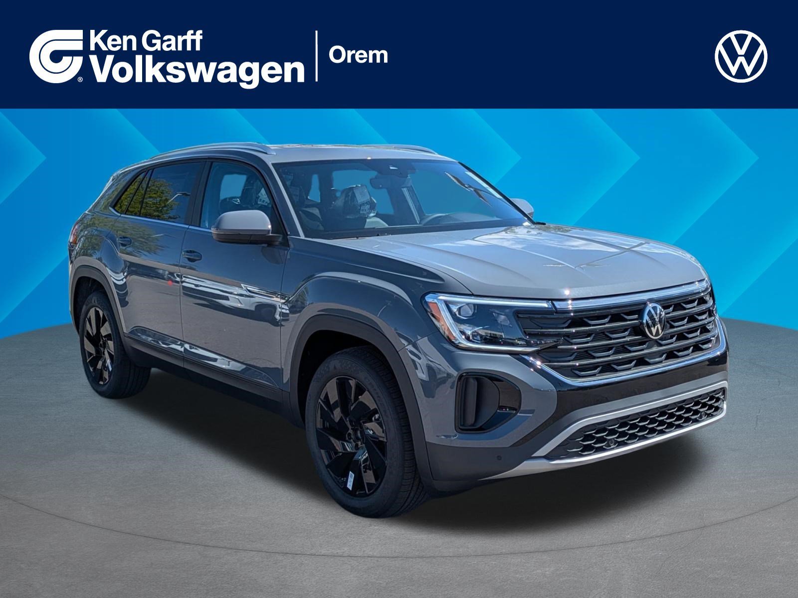 New 2026 Pure Gray Volkswagen 2.0T SE w/Technology image 1