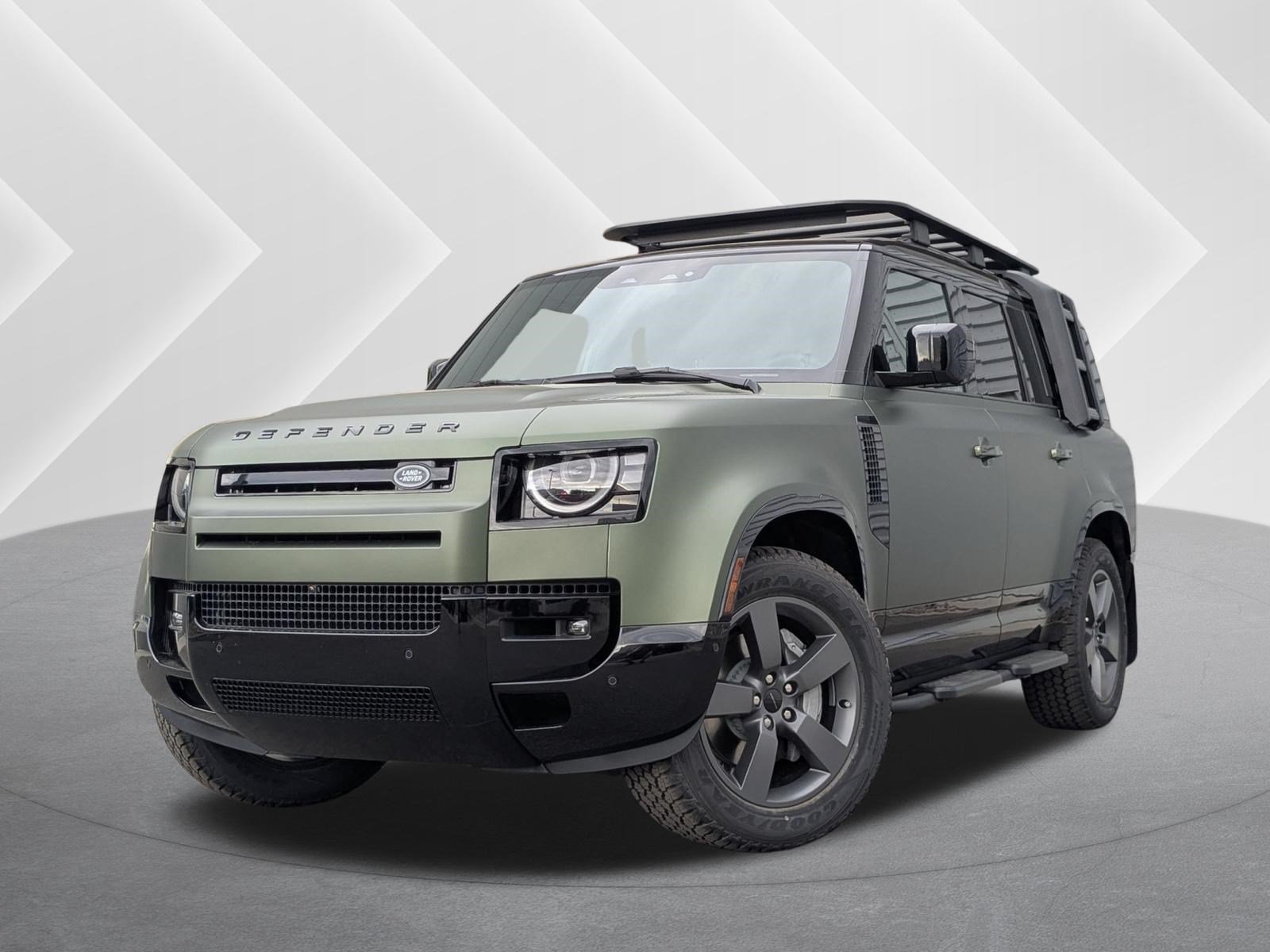 New 2026 Woolstone Green Land Rover P400 X-Dynamic SE image 1