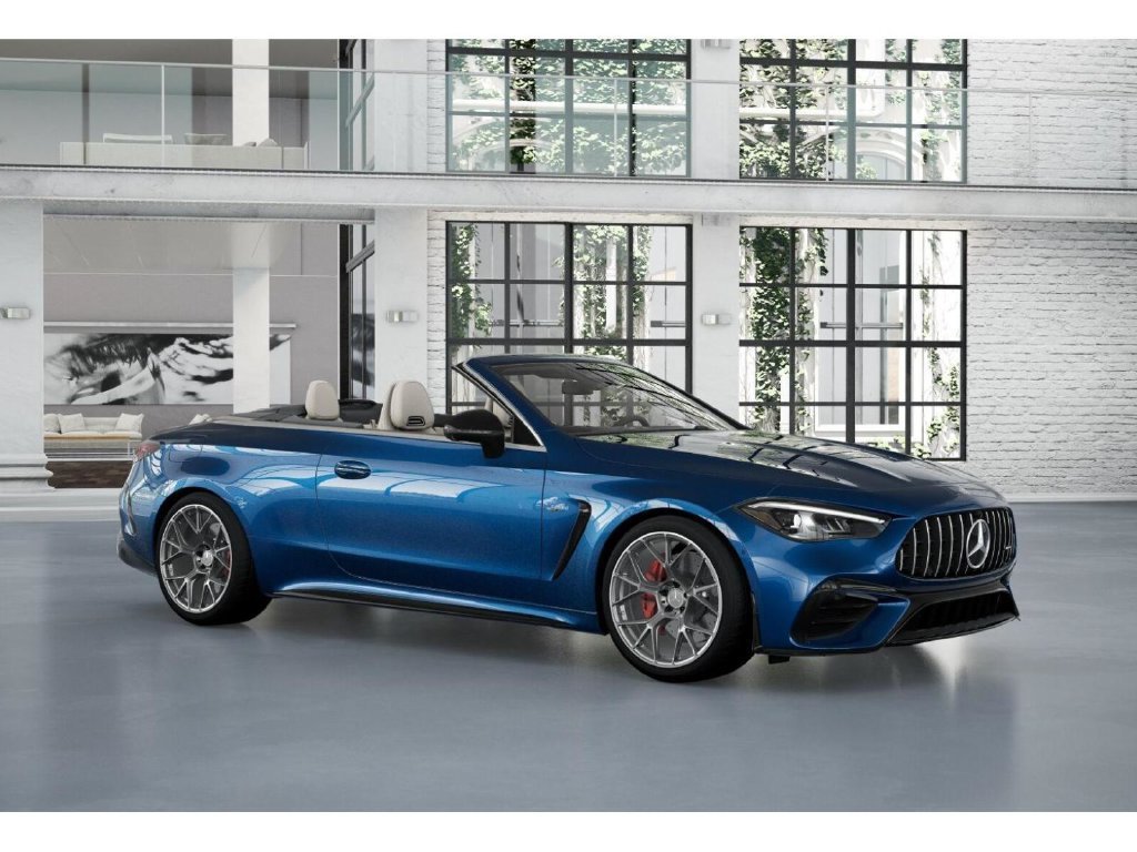 New 2027 Starling Blue Metallic Mercedes-Benz AMG® CLE 53 4MATIC+ Cabriolet image 54