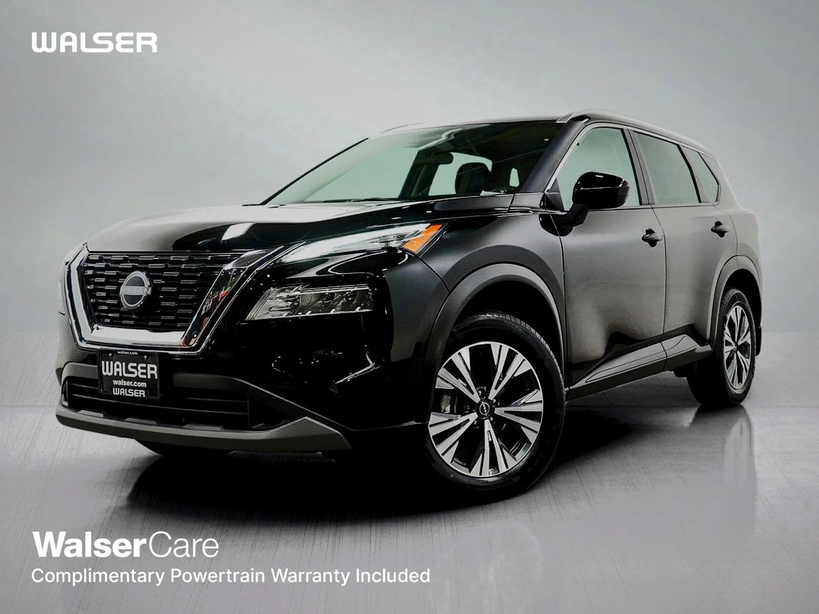 Used 2023 Super Black Nissan SV image 1