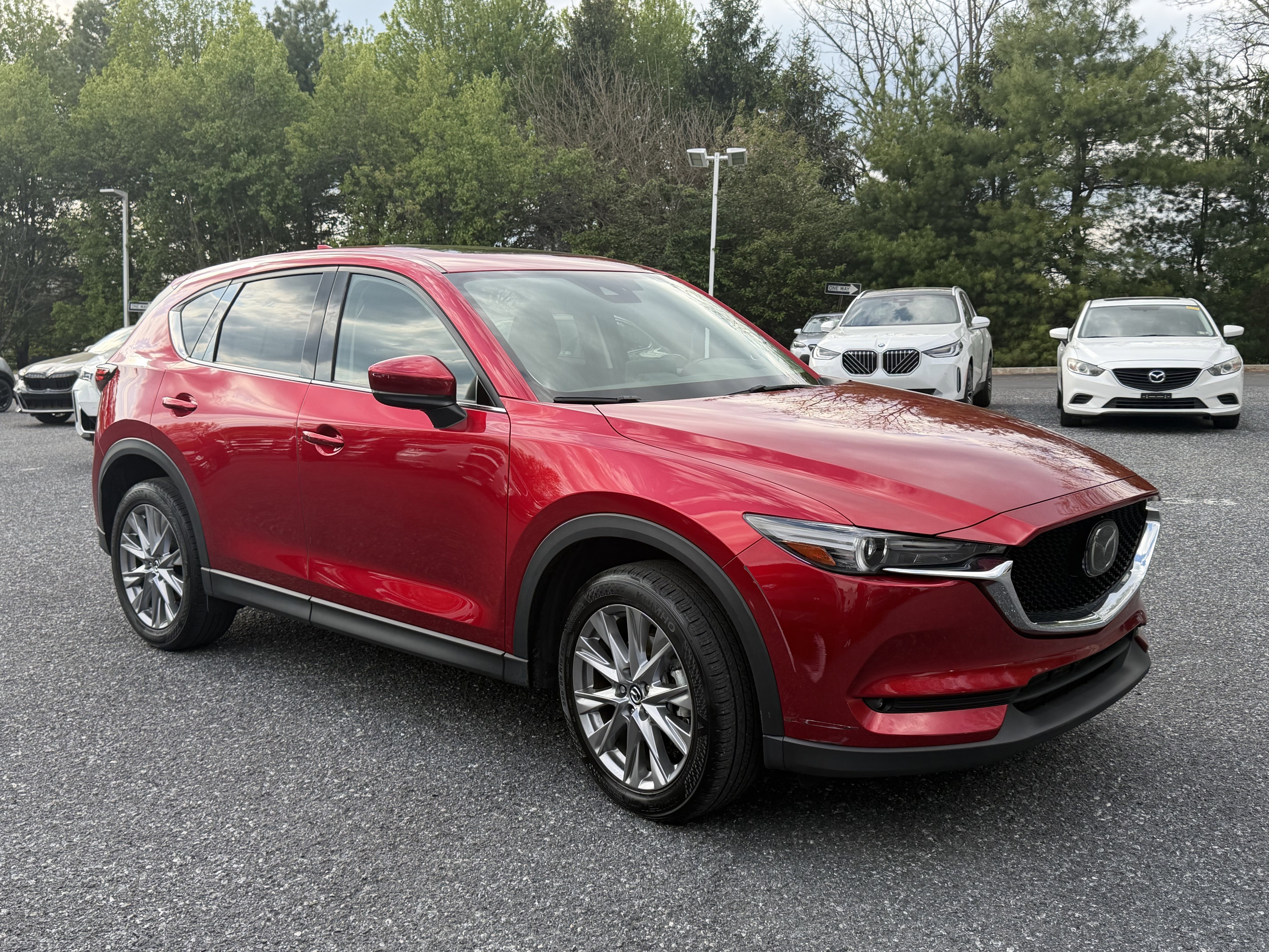 Used 2021 SOUL RED CRYSTAL Mazda Grand Touring Reserve image 3