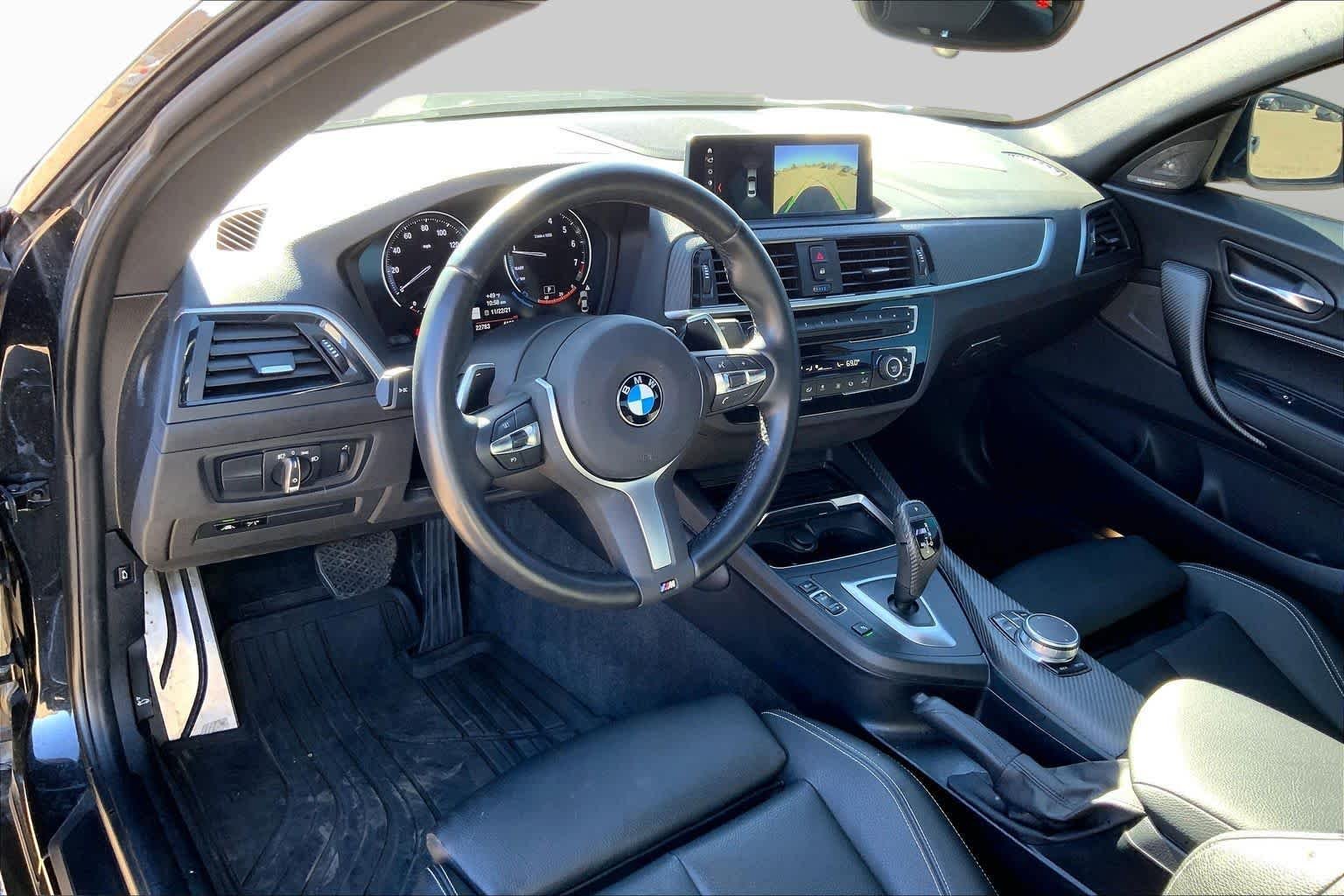 Used 2020 Black Sapphire Metallic BMW M240i xDrive image 7