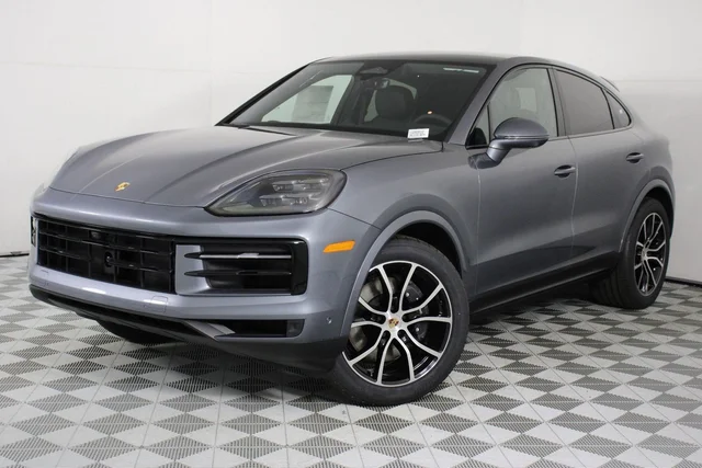 2026 Porsche Cayenne Coupe 