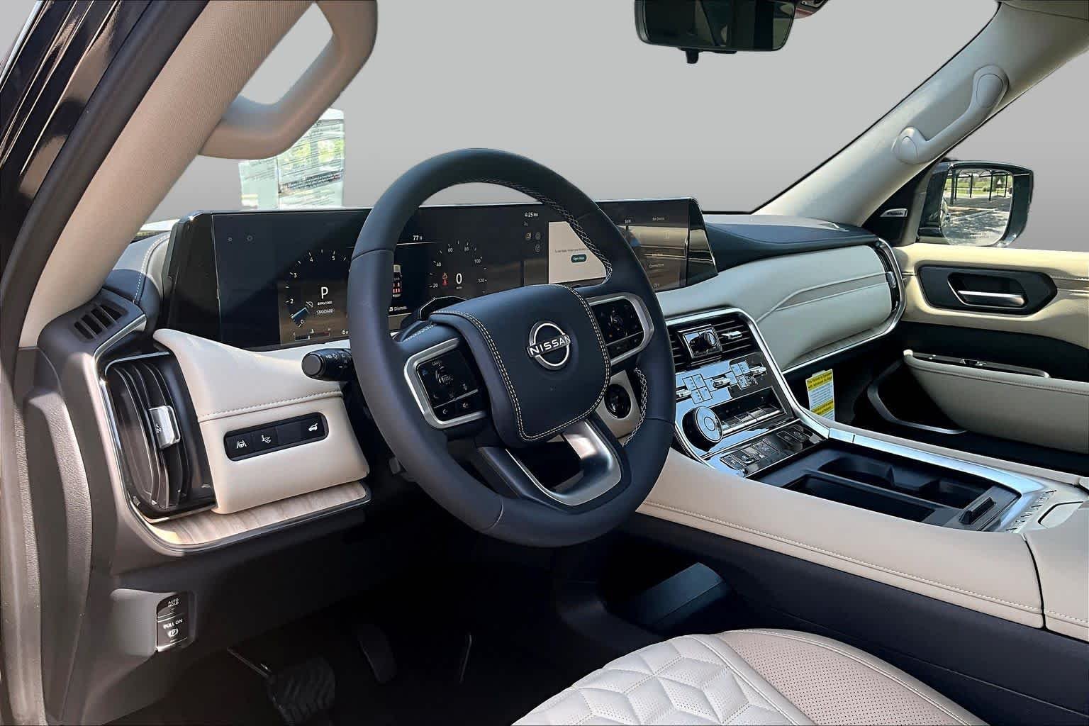 New 2026 Super Black Nissan Platinum Reserve image 8