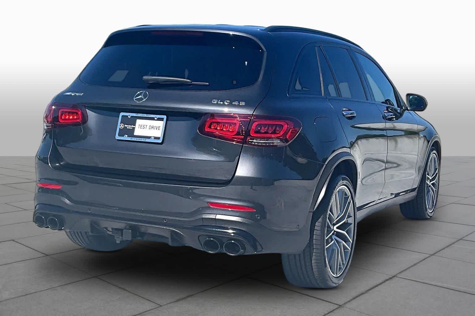 Used 2022 Graphite Grey Metallic Mercedes-Benz AMG® GLC 43 image 13