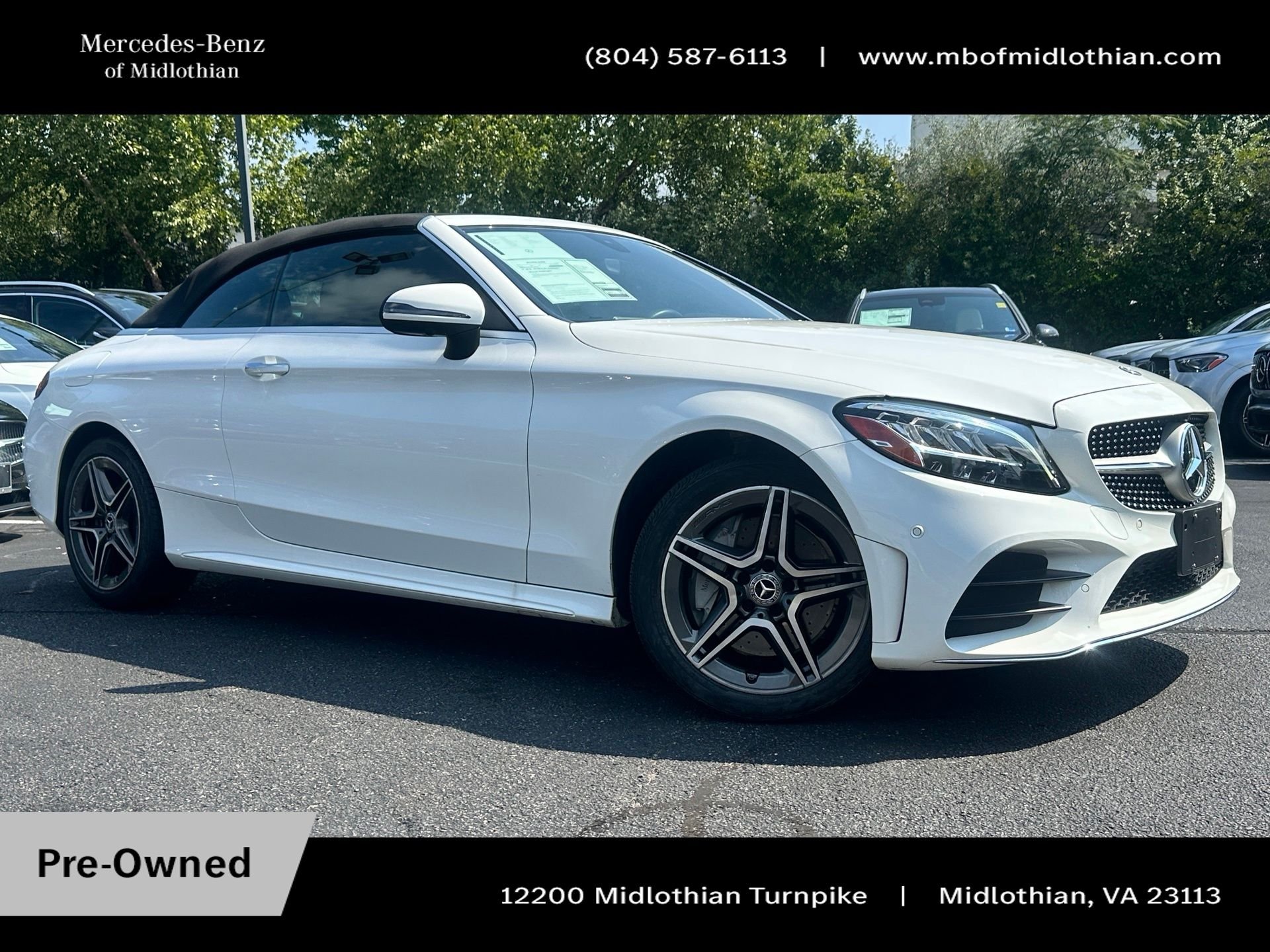 2020 Mercedes-Benz C-Class Cabriolet