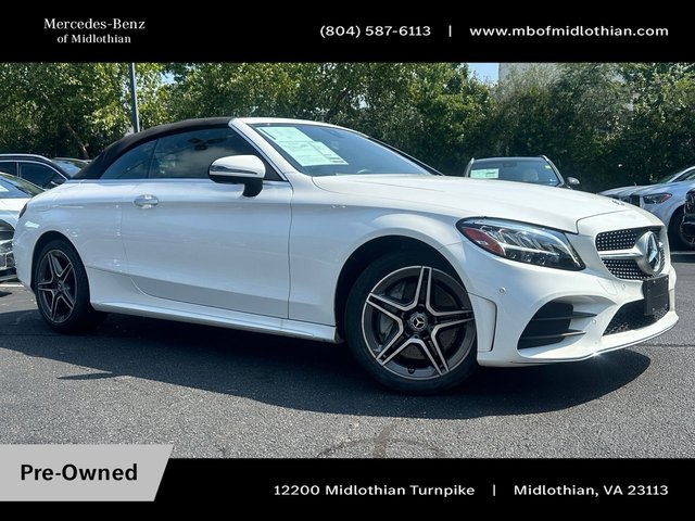 2020 Mercedes-Benz C-Class C 300