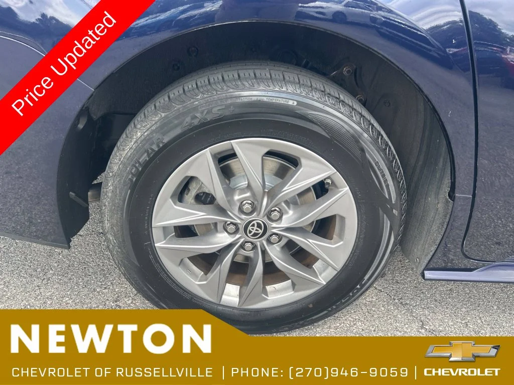 Used 2022 Gray Toyota LE image 45