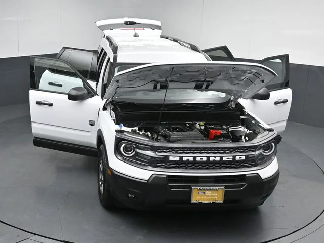 Certified Used 2025 White Ford Big Bend image 53