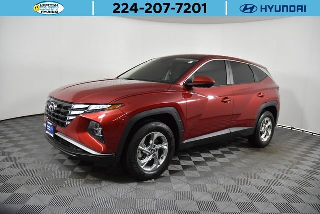 Certified Used 2024 Red Hyundai SE image 1