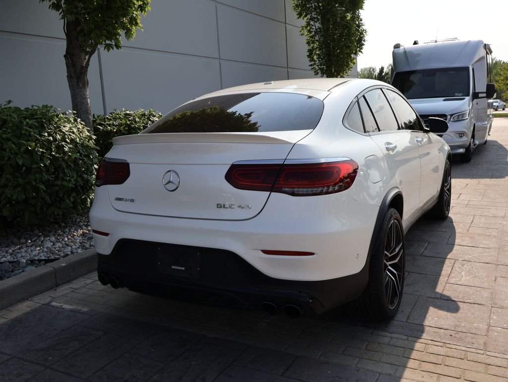 Used 2023 MANUFAKTUR Diamond White Metallic Mercedes-Benz GLC 43 AMG® image 7