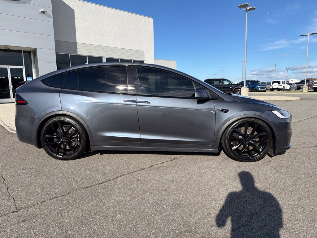 Used 2022 Tesla Model X Plaid with VIN 7SAXCBE62NF349915 for sale in South Boston, VA