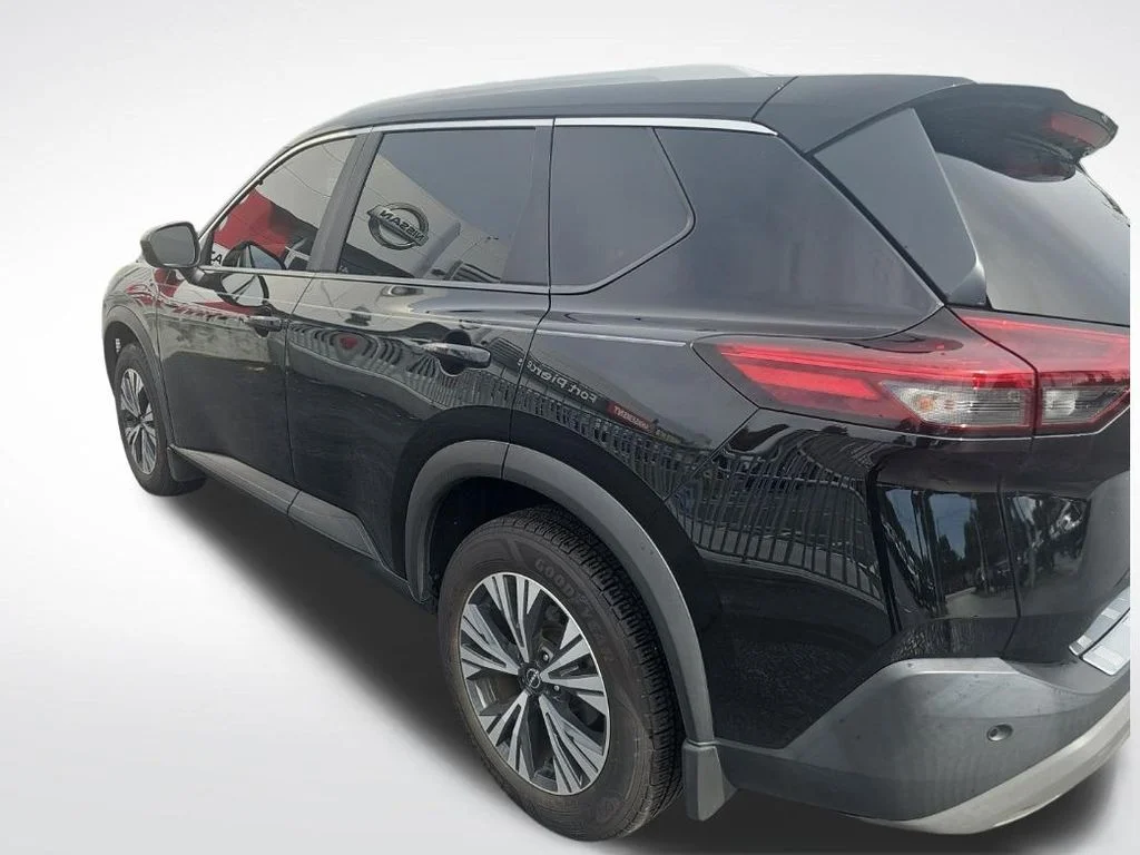 Used 2023 Black Nissan SV image 6