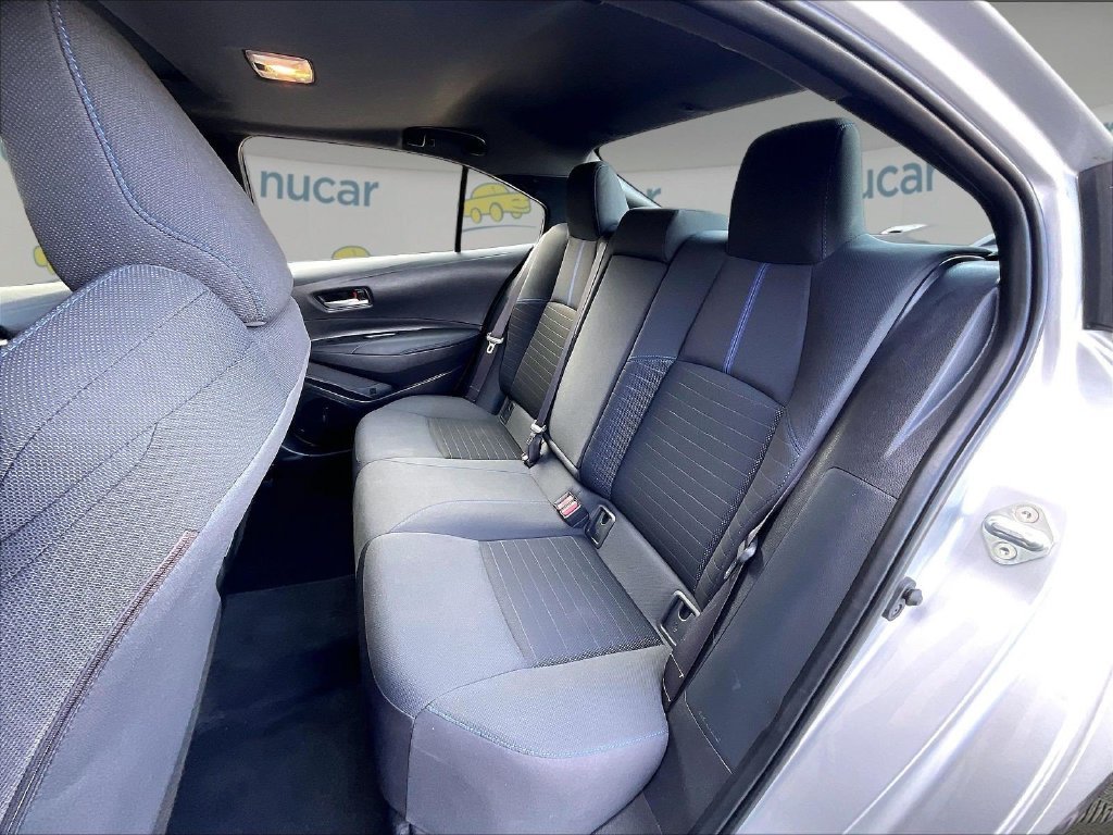 Used 2021 Silver Toyota SE image 15