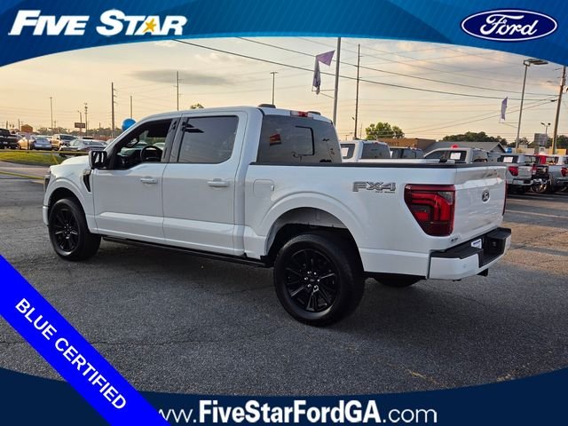 Used 2024 White Metallic Ford Platinum image 5